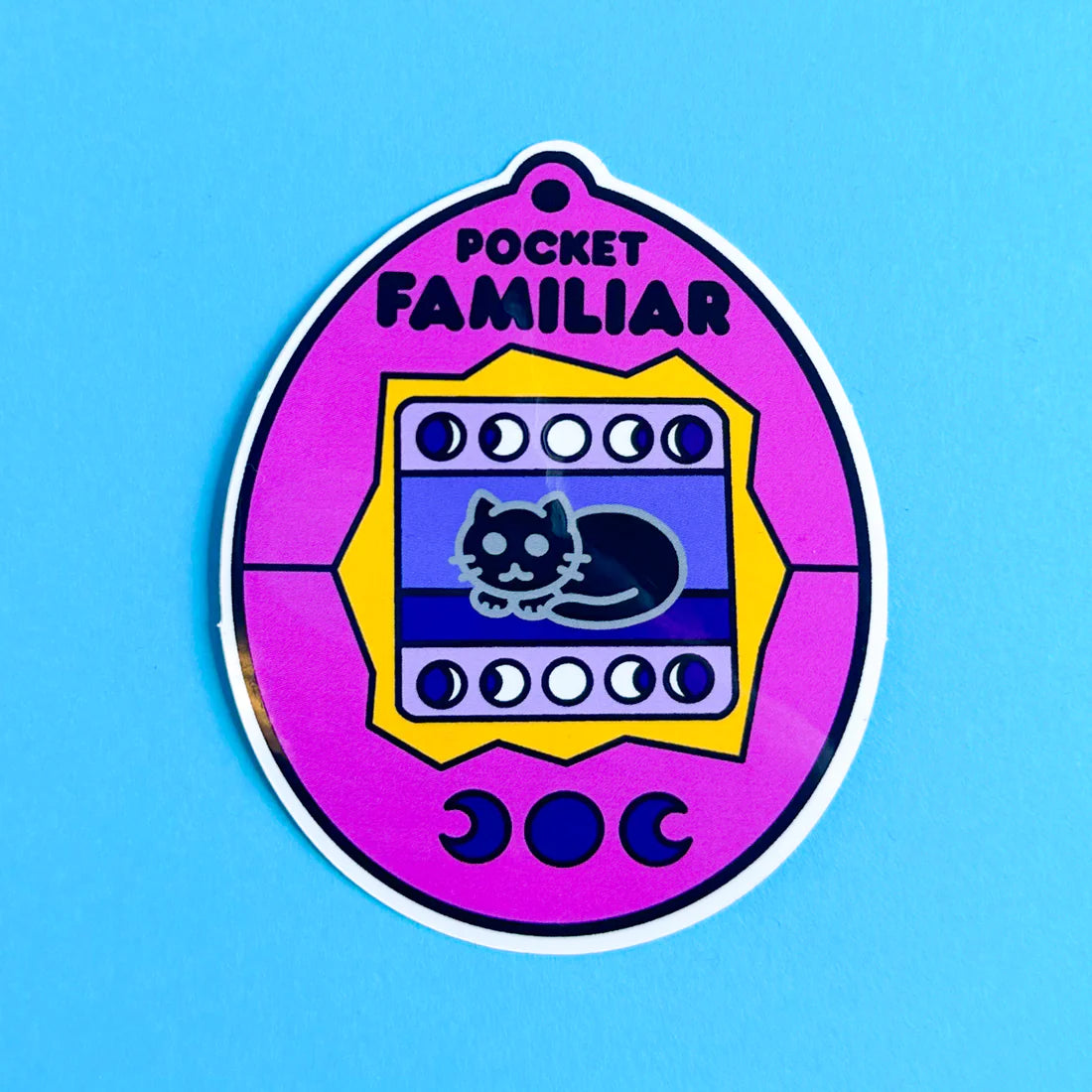Pocket Familiar Stickers