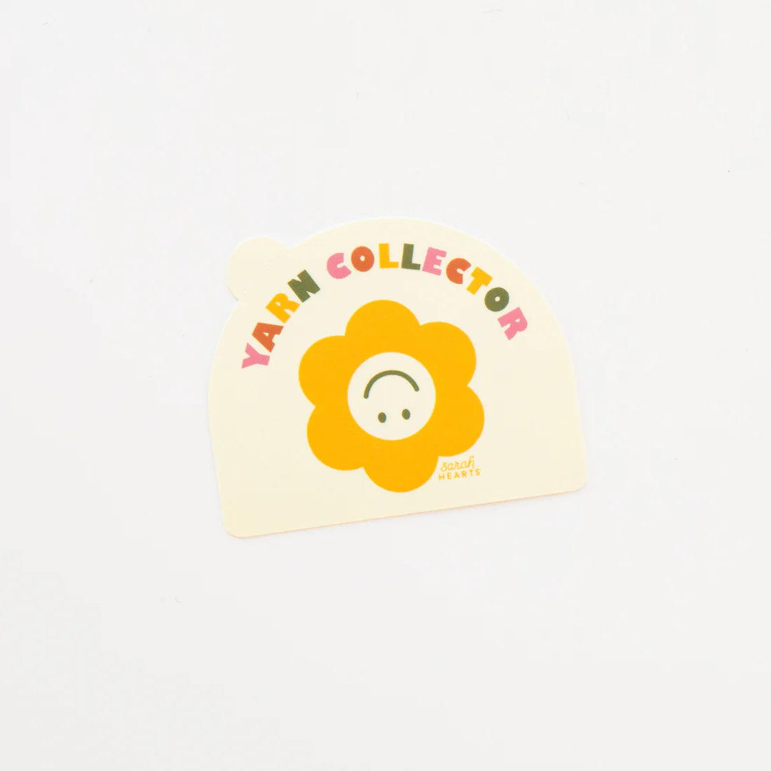 Yarn Collector Sticker
