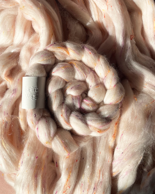 Sugar Cookie Fiber Braid