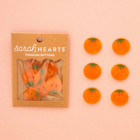 Orange Heirloom Tomato Buttons