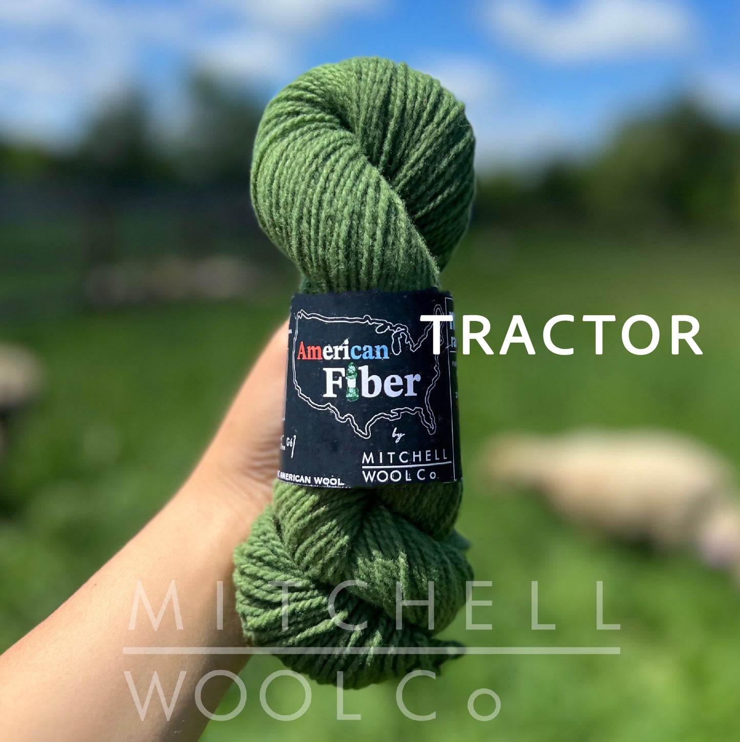 American Fiber Worsted Rambouillet