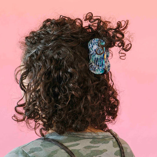 Yarn Skein Hair Clip